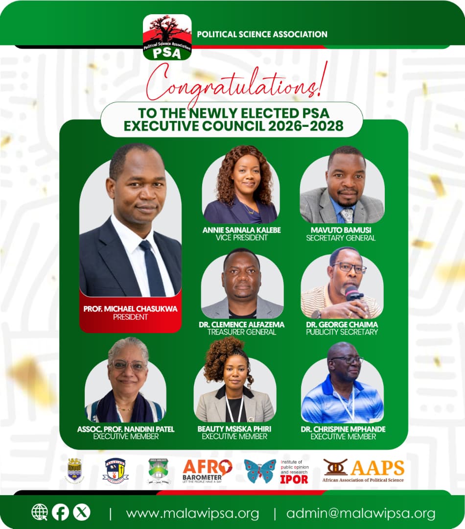 PSA Elects New Executive Council for 2026–2028
